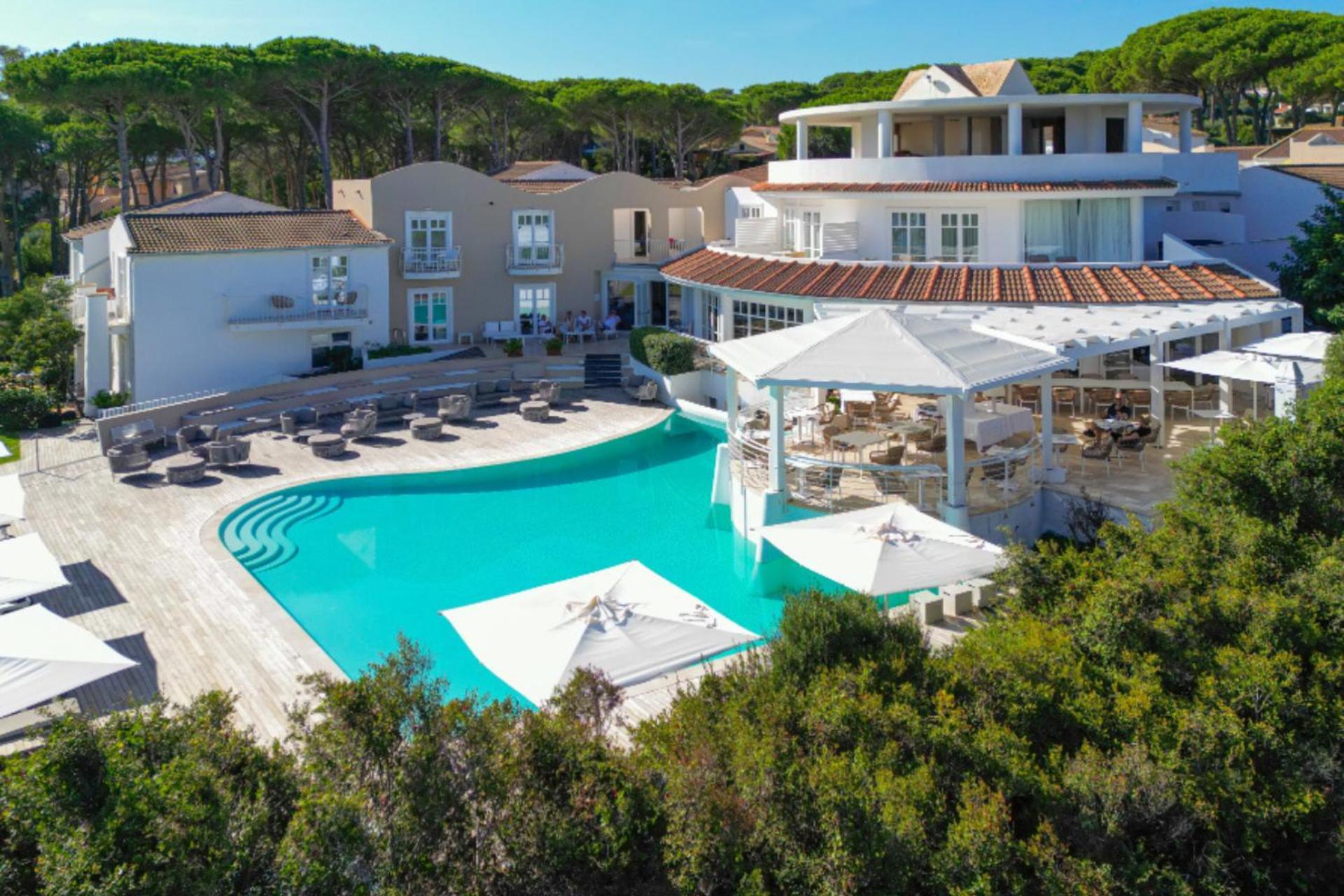 Felix Hotels - Hotel La Coluccia سانتا تيريزا غالّورا المظهر الخارجي الصورة